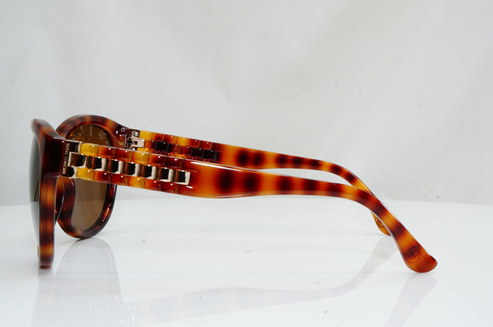 Authentic MICHAEL KORS Womens Vintage Sunglasses HAVANA Natalie M2886S 27823