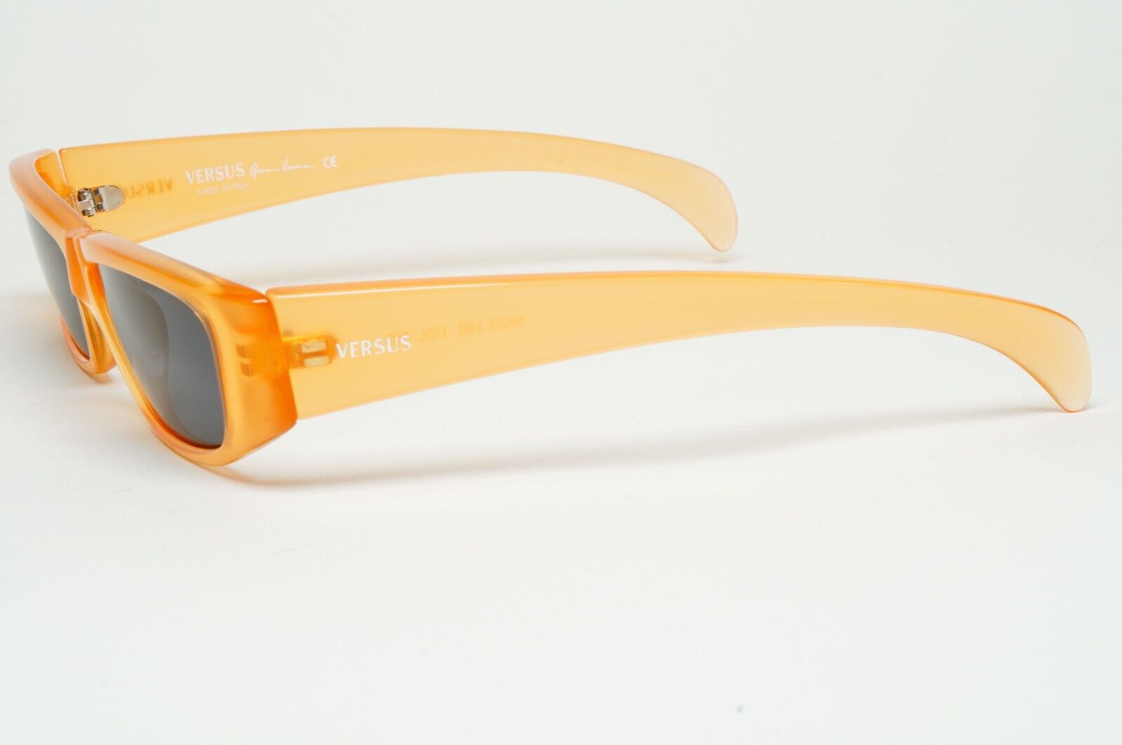 Versus Sunglasses 1996 by Gianni Versace Vintage Orange Matte MOD E80 COL 692