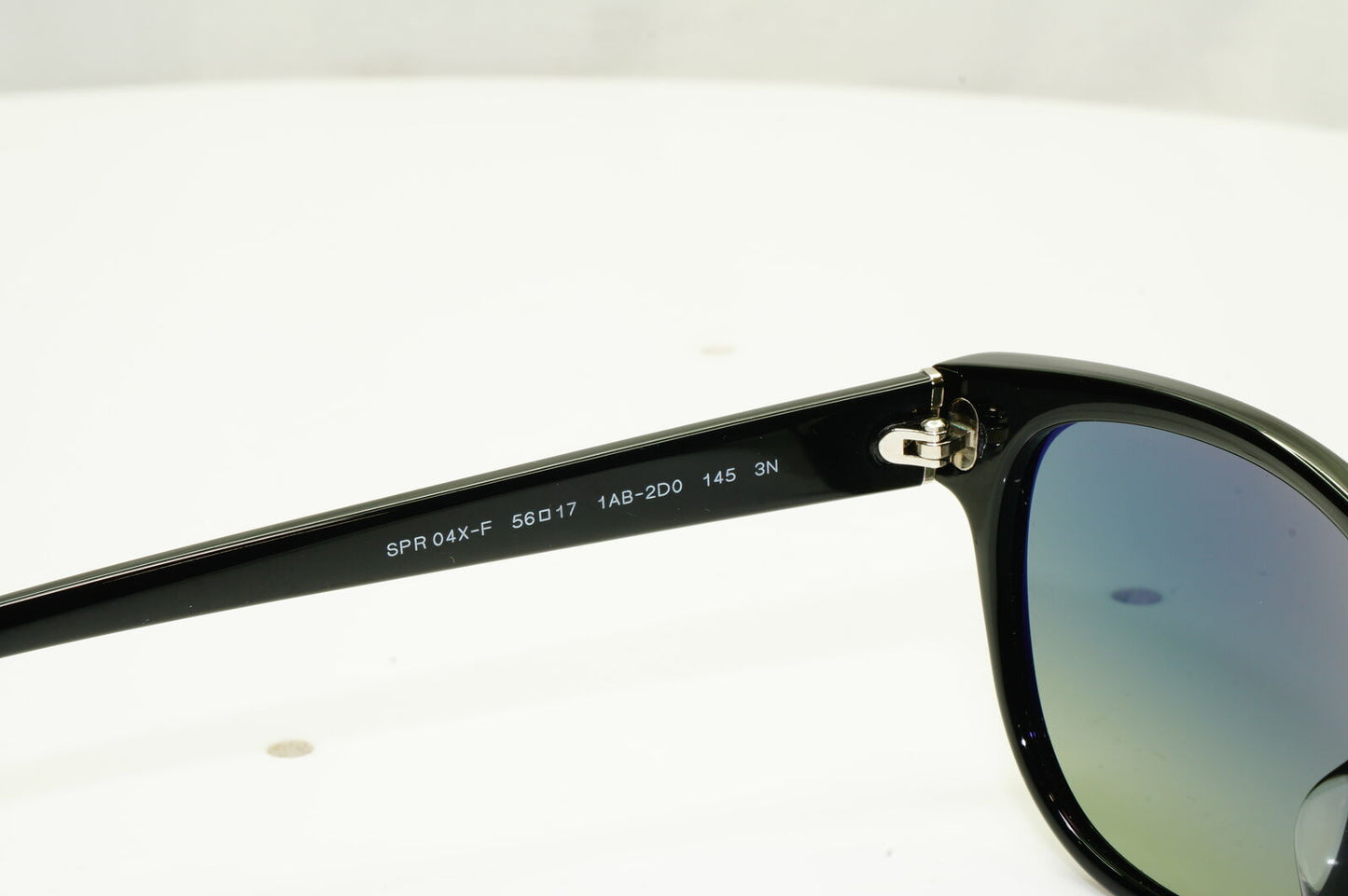 Authentic Prada Glass Lenses Mens Black Designer Sunglasses SPR 04X F 1AB-2D0