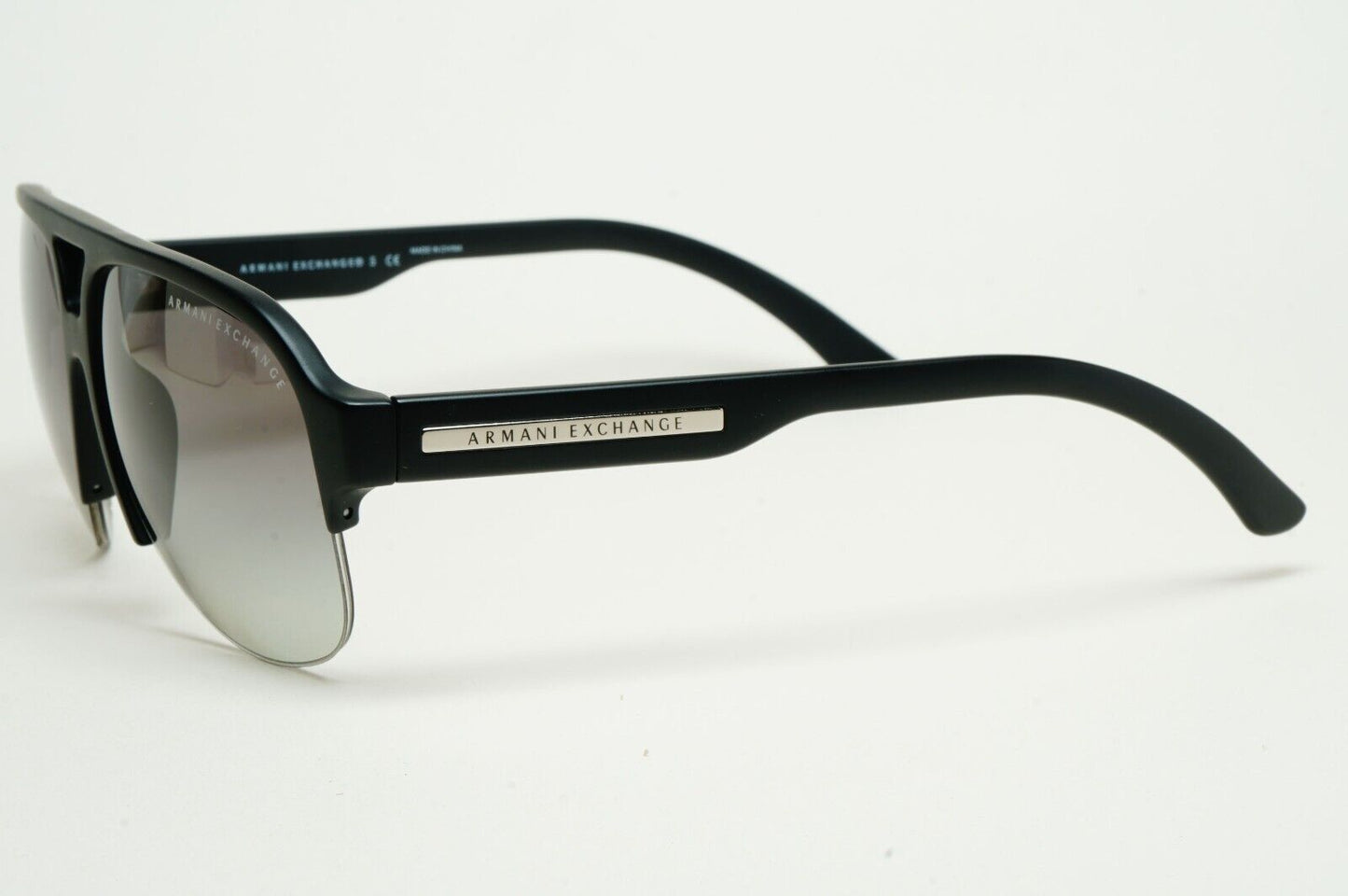 Armani Exchange Sunglasses 2015 Black Grey Pilot AX 4019 8078/11 221124