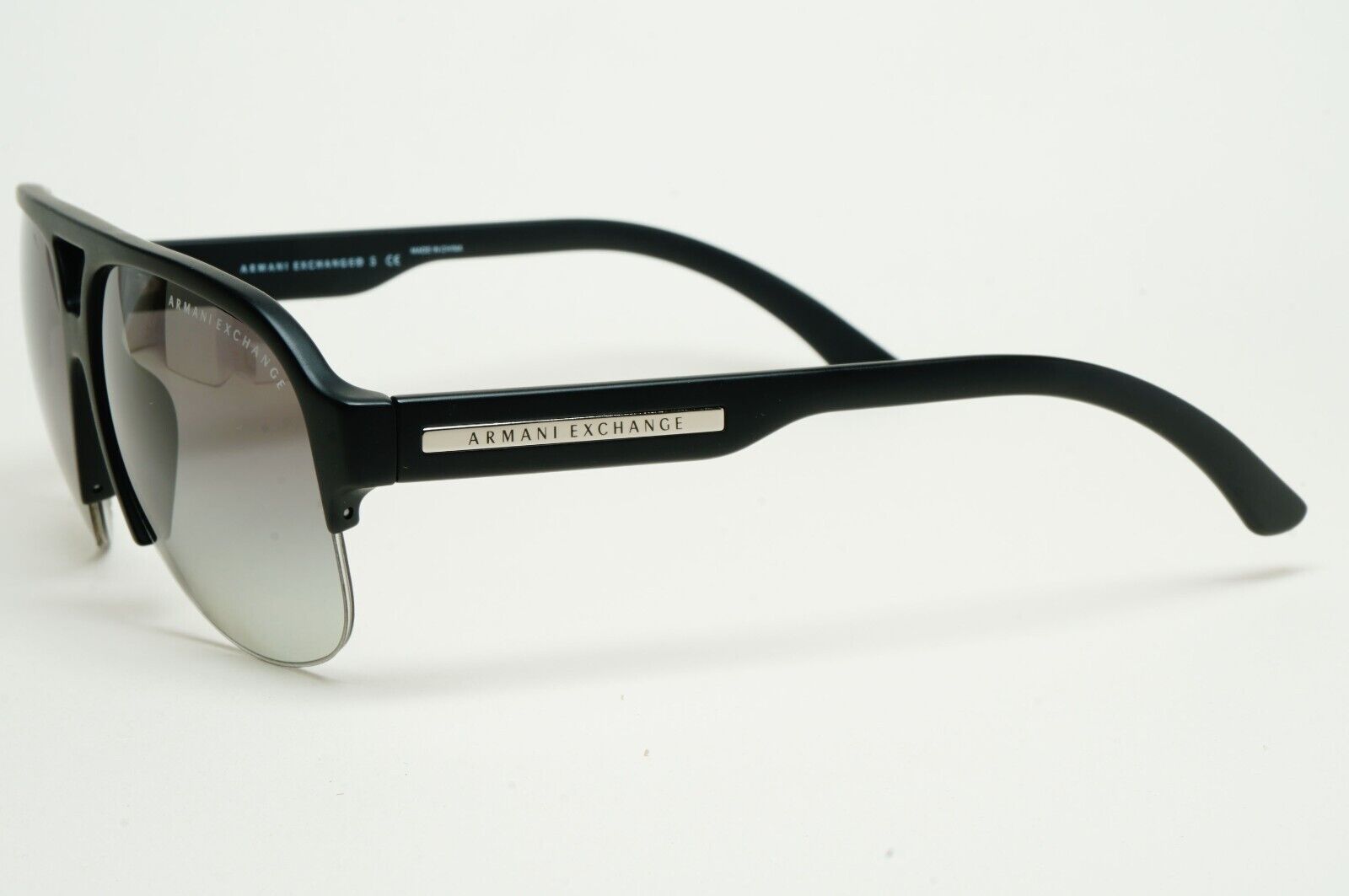 Armani Exchange Sunglasses 2015 Black Grey Pilot AX 4019 8078/11 221124