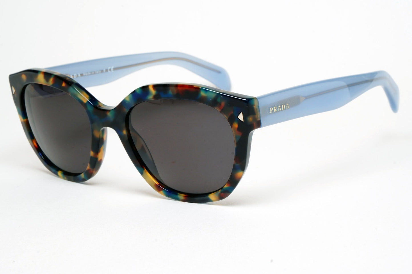 Prada Sunglasses 2014 Fantasy Marble Black Blue PR12SS SPR 12S UE1-4S2 140325