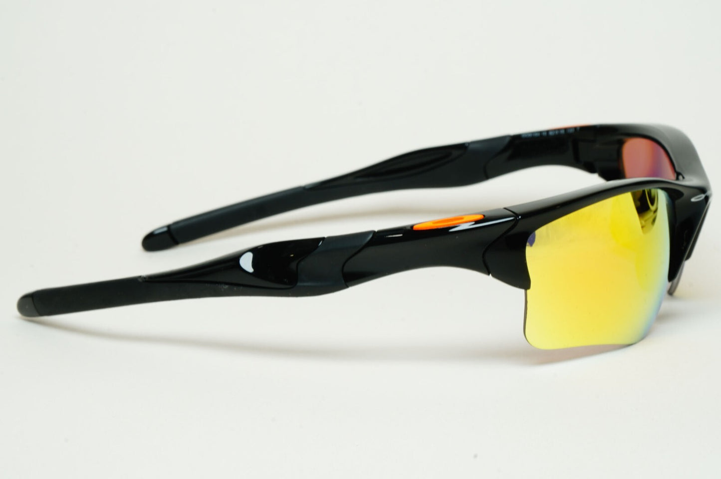 Oakley Sunglasses Half Jacket 2.0 XL Black Fire Iridium Polarized OO 9154 16