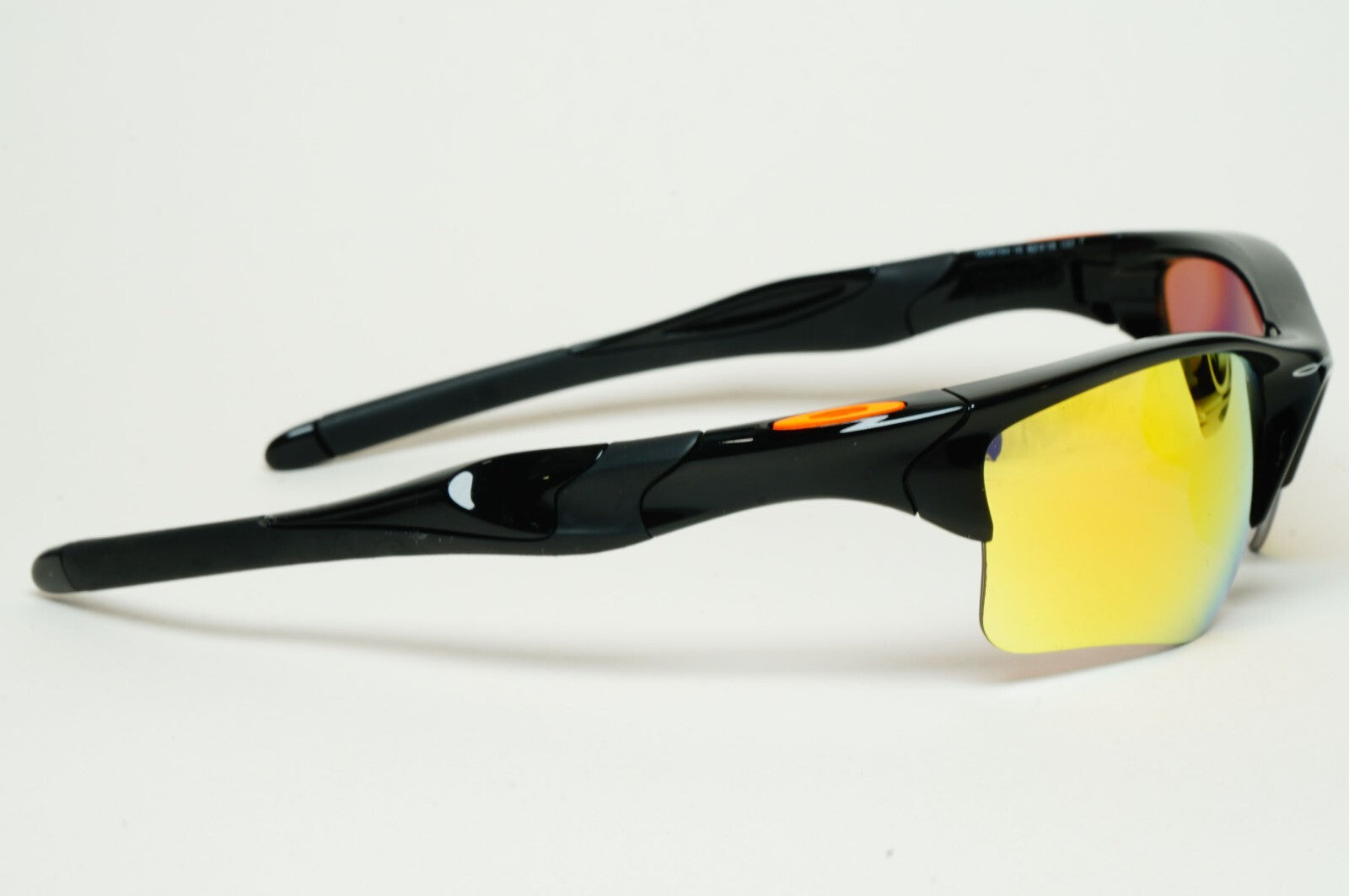 Oakley Sunglasses Half Jacket 2.0 XL Black Fire Iridium Polarized OO 9154 16
