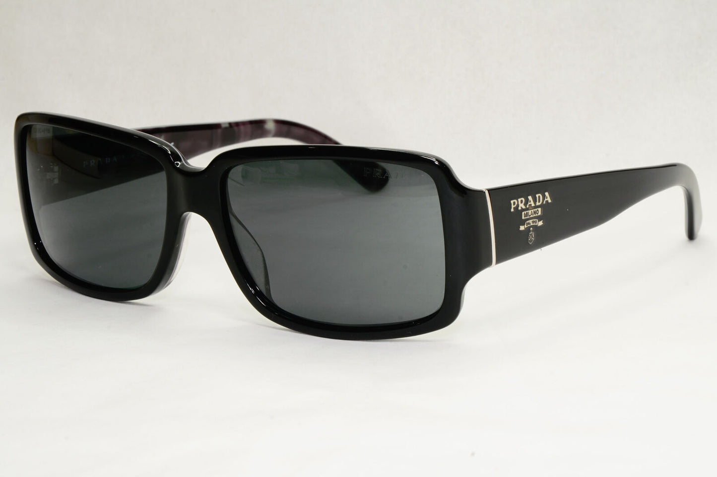 Prada Sunglasses 2012 Black Glossy Square Unisex PR32NS SPR 32N BF5-1A1 140124