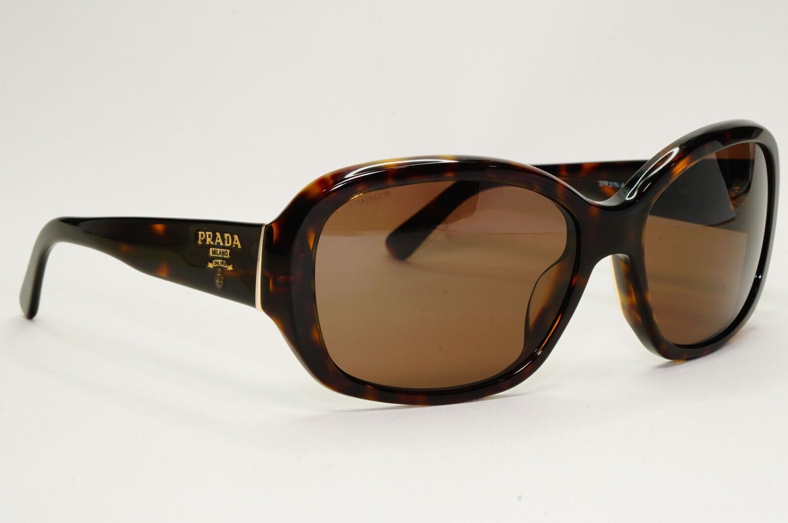 Prada Sunglasses 2012 Brown Tortoise Square Milano PR31NS-A SPR 31N-A 2AU-8C1