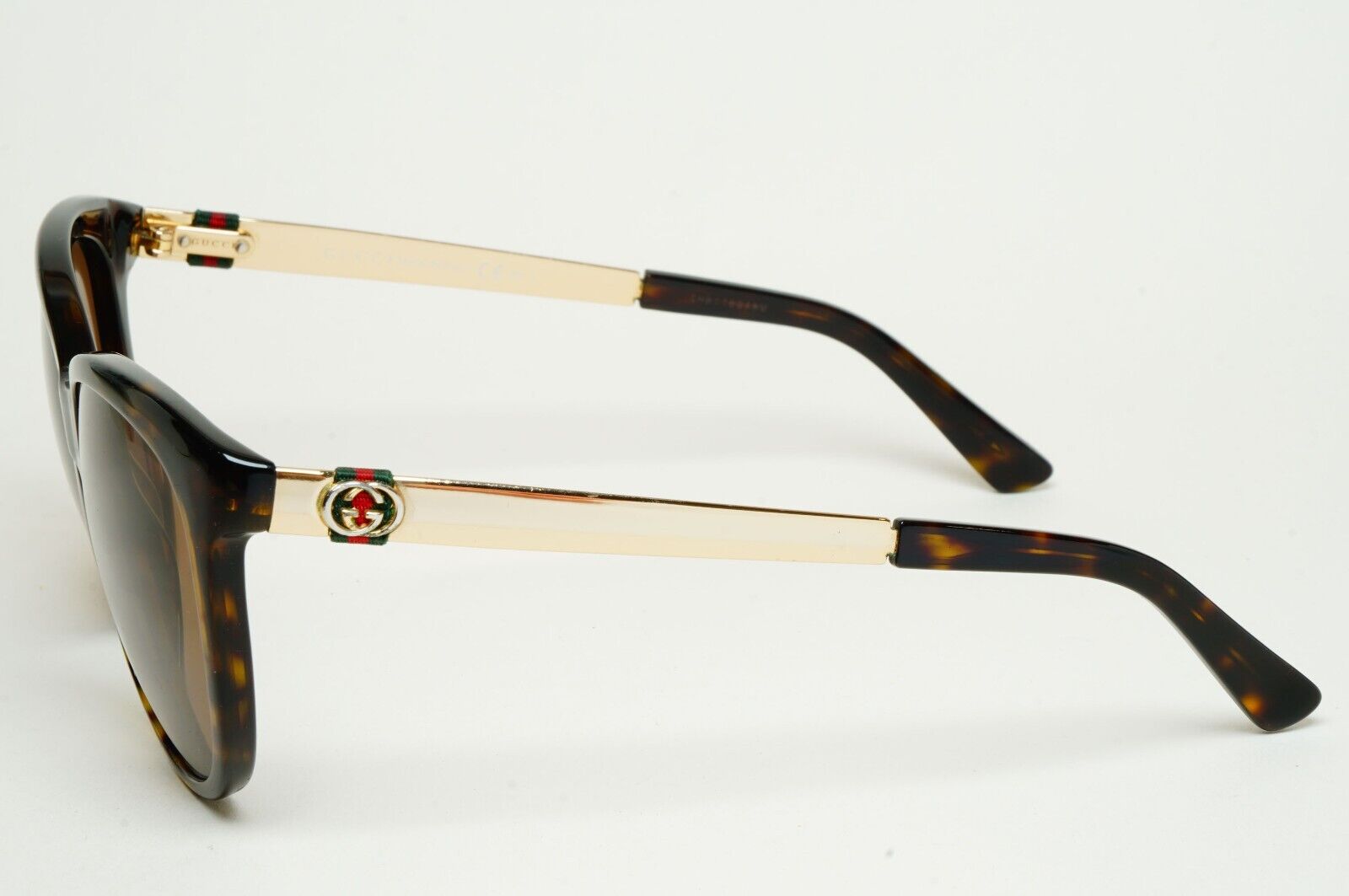 Gucci Sunglasses 2012 Vintage Ribbon Gold Brown GG 3784/S ANTHA 120125