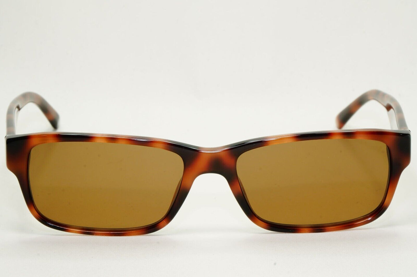 Prada Sunglasses Brown Tortoiseshell Rectangle PR16MV VPR 16M 519-1O1 53mm