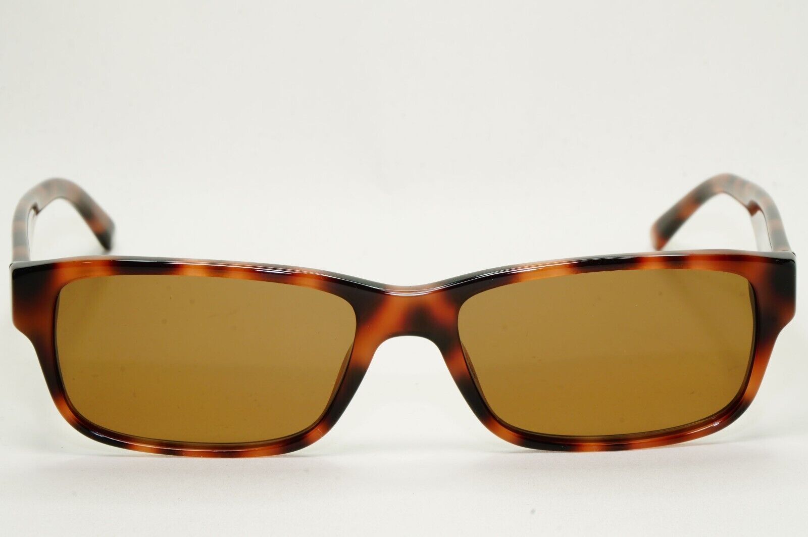 Prada Sunglasses Brown Tortoiseshell Rectangle PR16MV VPR 16M 519-1O1 53mm