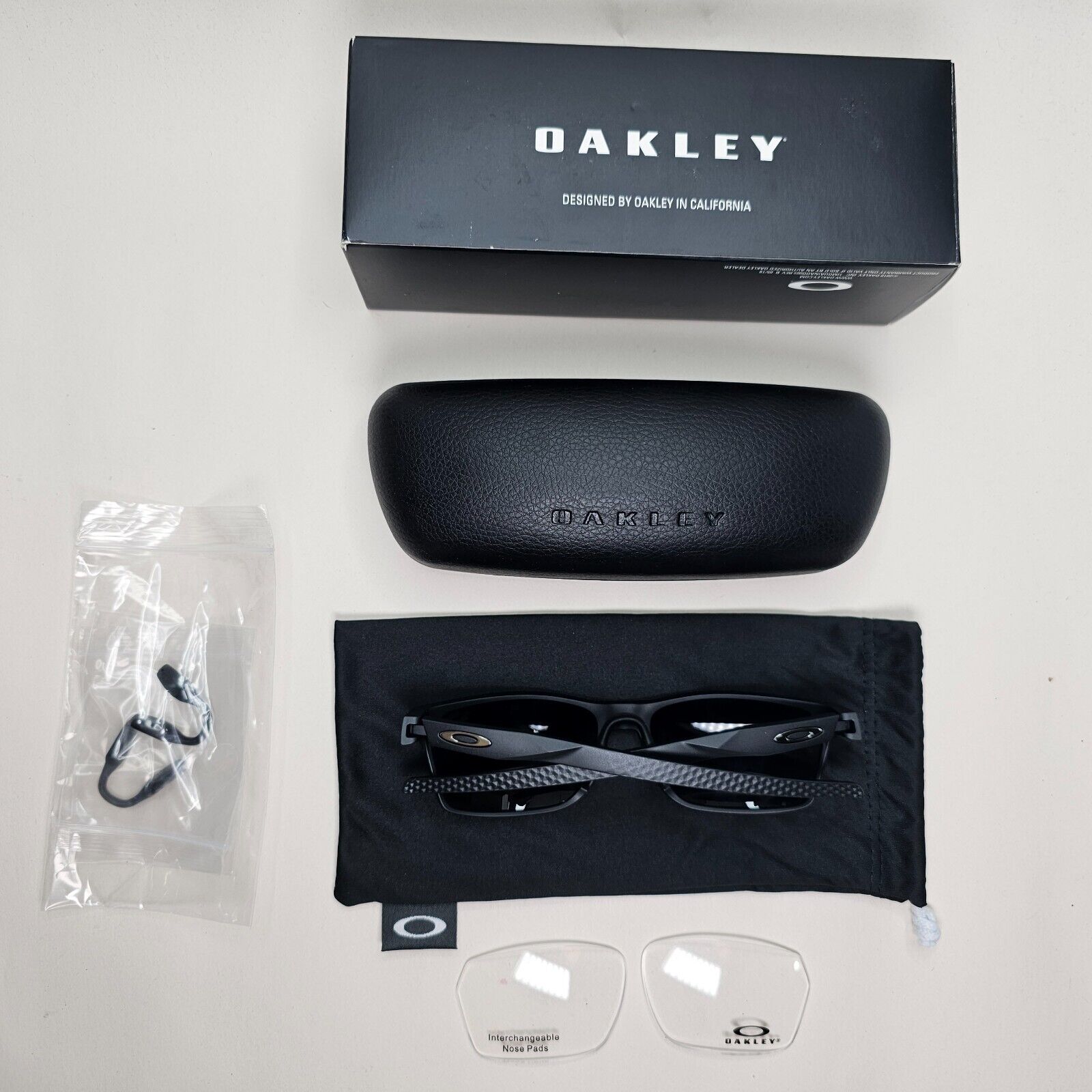 Oakley Sunglasses Hex Jector Satin Black Square OX 8032 01 55mm