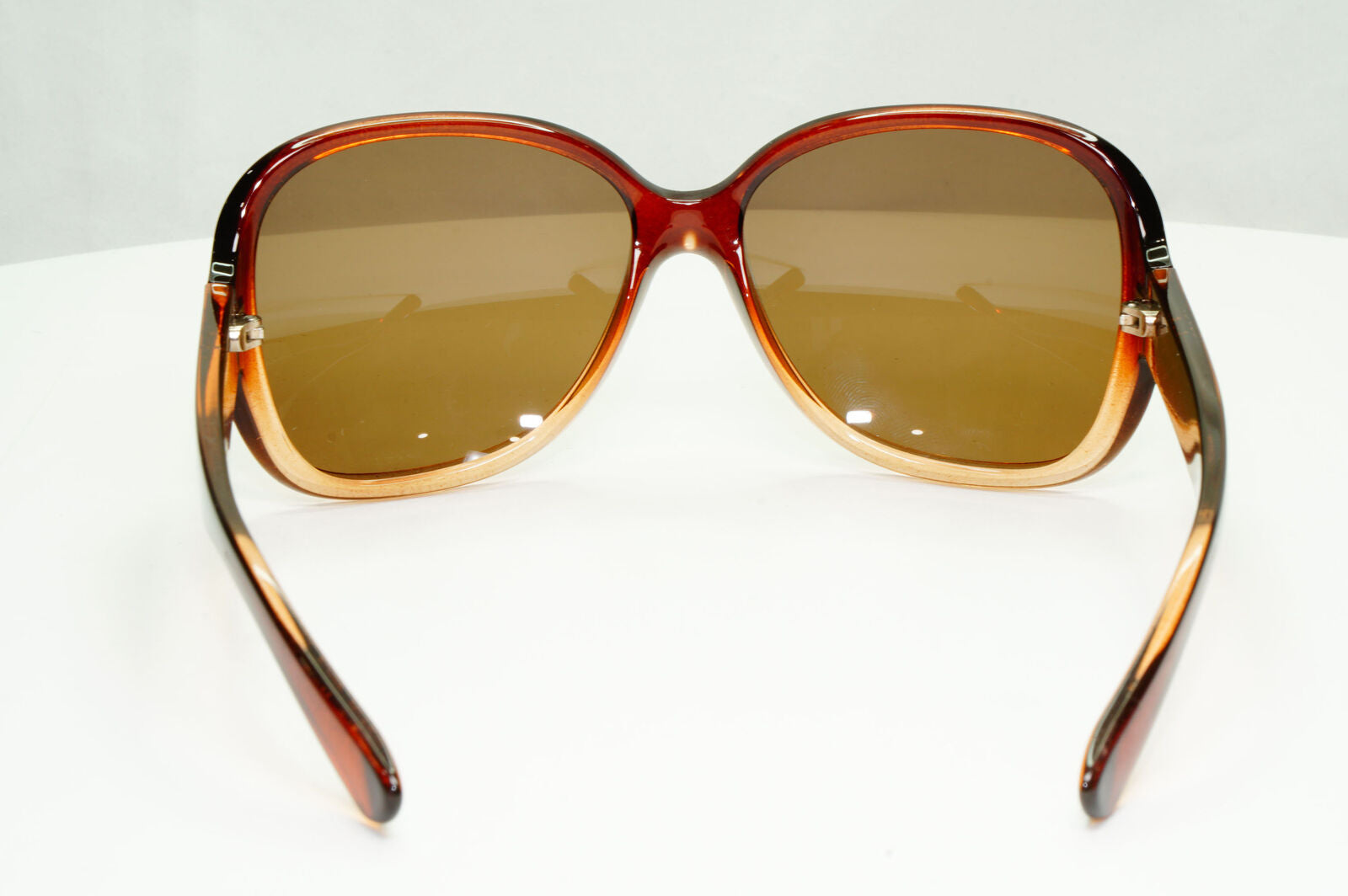 Prada 2012 Brown Sunglasses Square Large Transparent PR27MS SPR 27M GO5-6S1