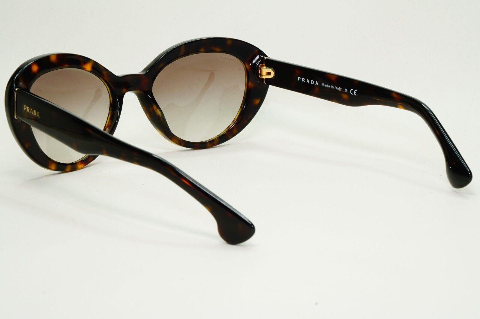 Prada Sunglasses 2015 Brown Tortoise Gradient PR15QS SPR 15Q 2AU-0A7 53mm 230924