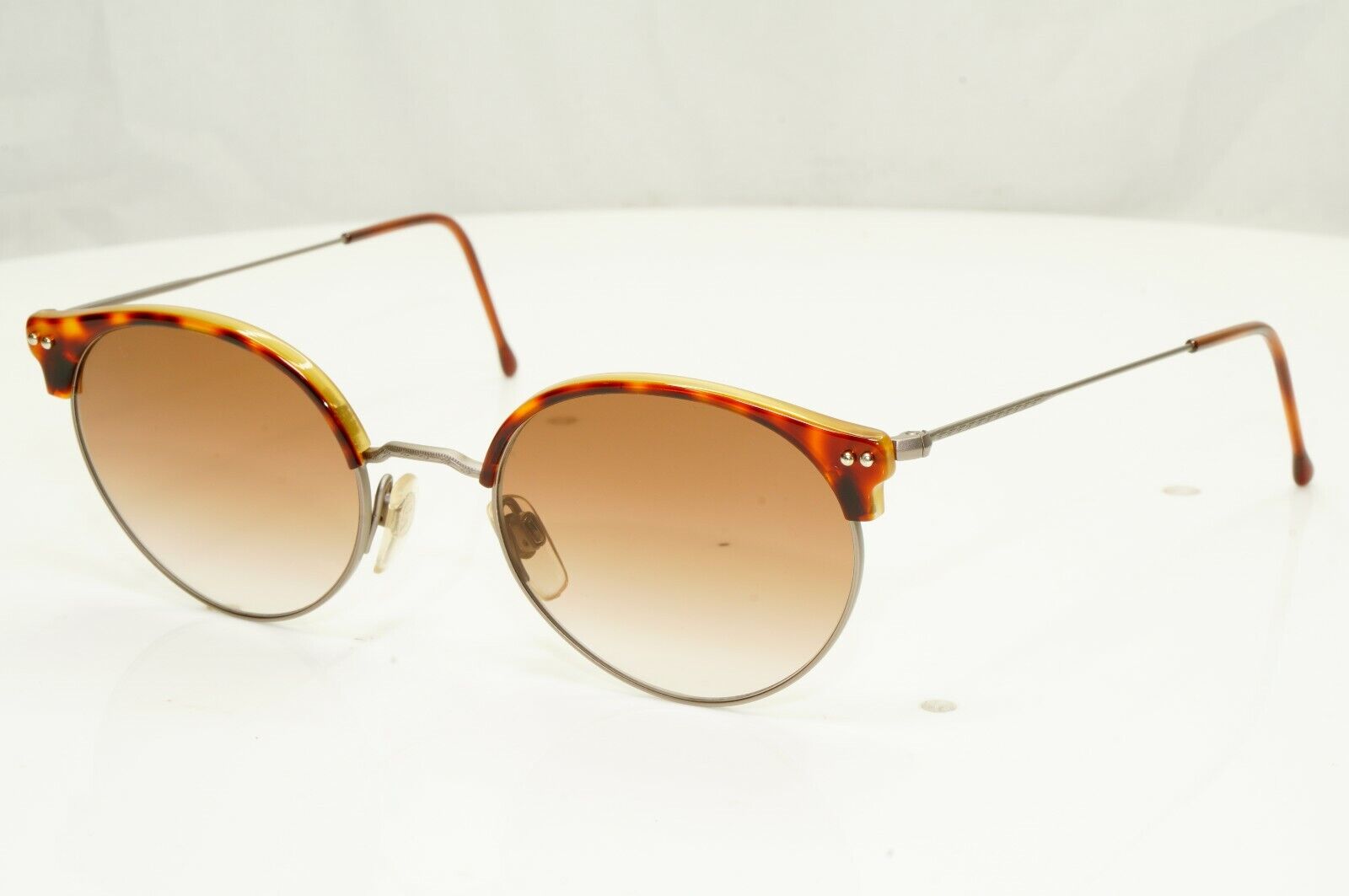 Authentic Giorgio Armani 1997 Vintage Sunglasses Brown Mens Womens 377S 228