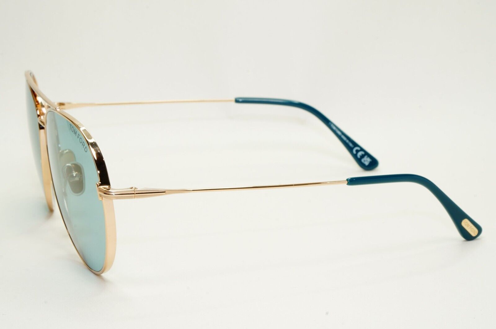 Tom Ford Sunglasses Dashel-02 Gold Blue Mirror Pilot Large FT0996 TF 996 28X