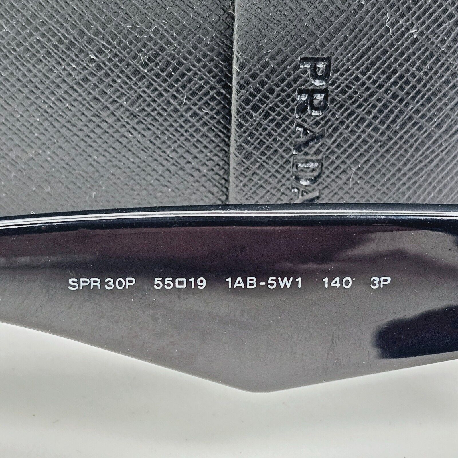 Prada Sunglasses 2013 Vintage Triangle Logo Black PR30PS SPR 30P 1AB-5W1 281024