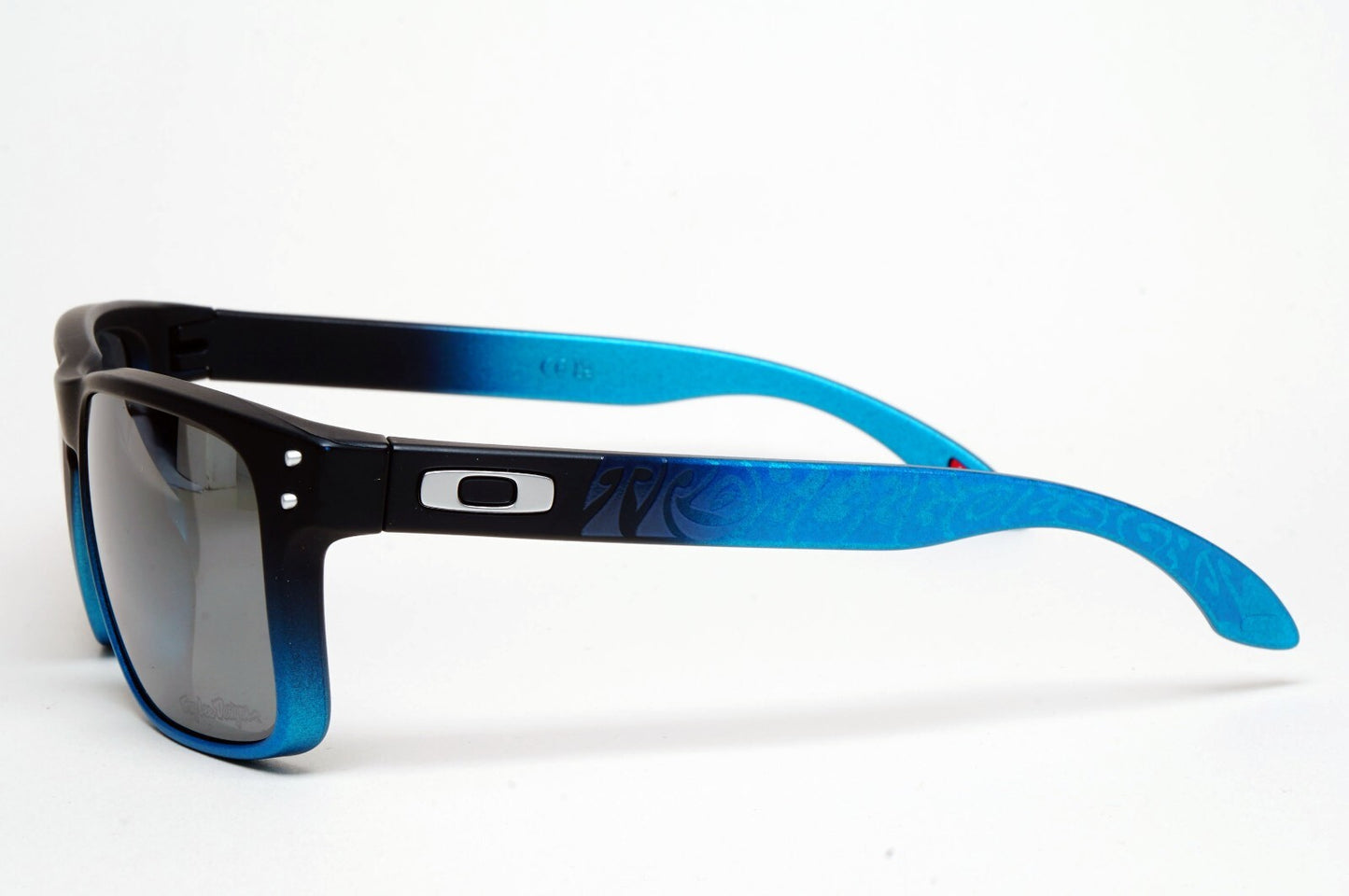 Oakley Sunglasses Holbrook Troy Lee Design Limited Edition Blue Black OO9102 X9