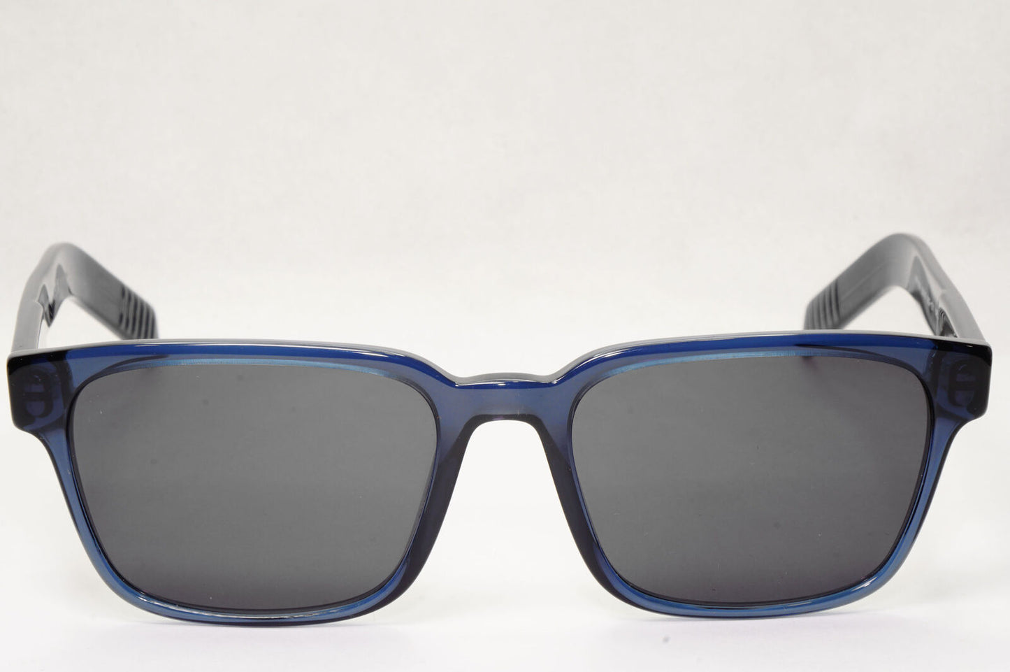 Prada Sunglasses Dark Blue Transparent Black Square PR15WV VPR 15W 08Q-1O1 53mm