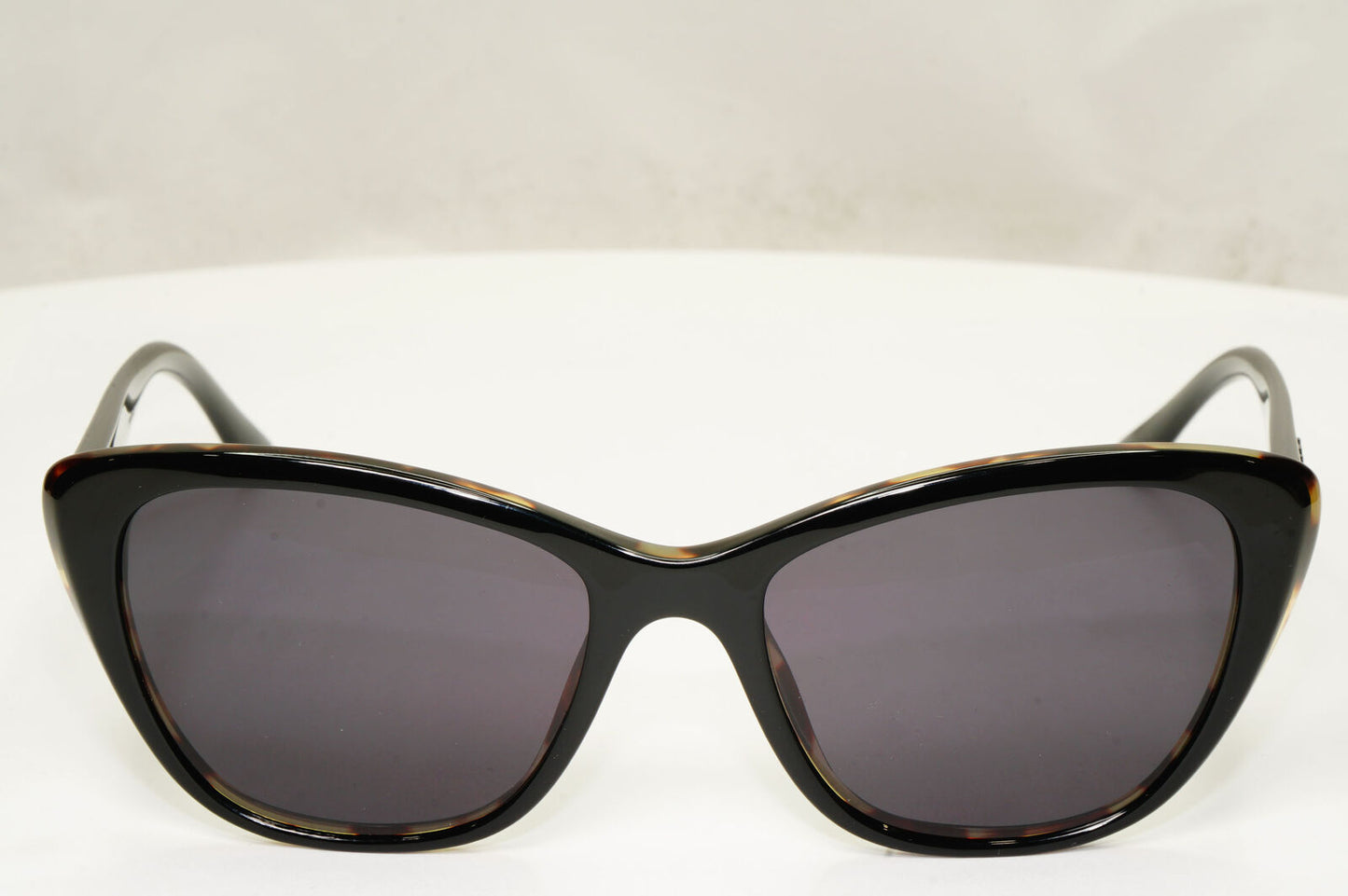 Prada Sunglasses Black Square Glossy PR04WV VPR 04W 389-1O1 180323