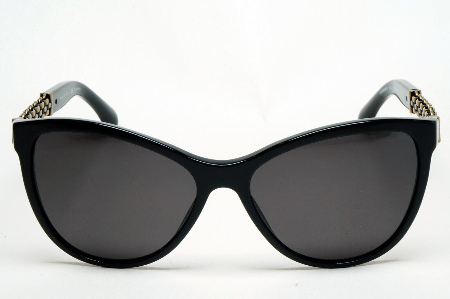 Chanel Sunglasses Black Chain Bronze Square 5326 c.501/S8 58mm 241124