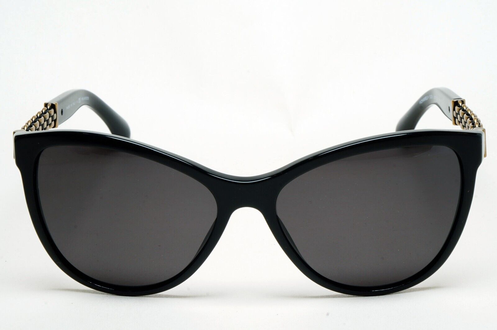 Chanel Sunglasses Black Chain Bronze Square 5326 c.501/S8 58mm 241124