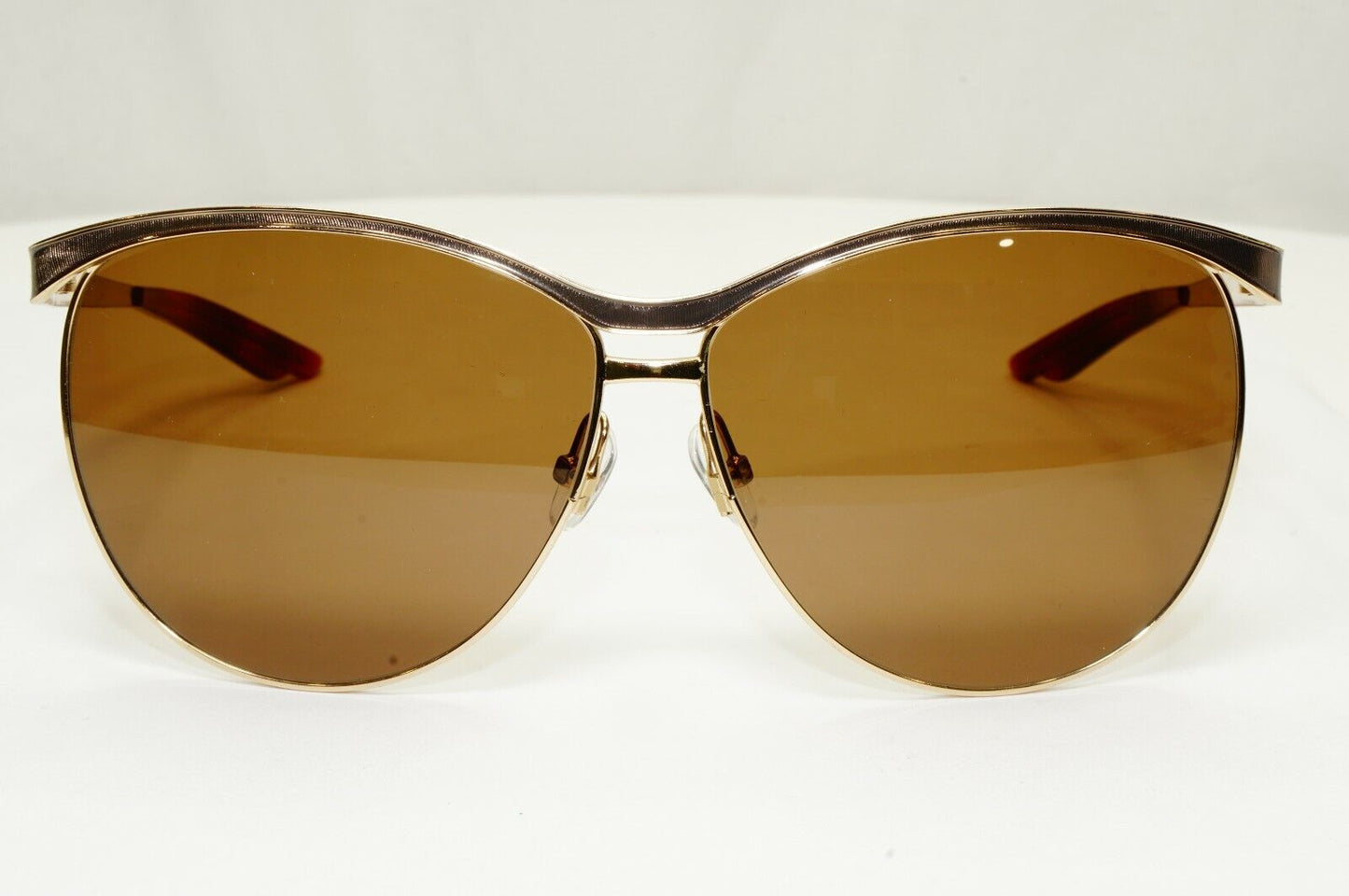 Authentic DIOR Womens Square Designer Sunglasses Gold CINQUANTE I529C 27851