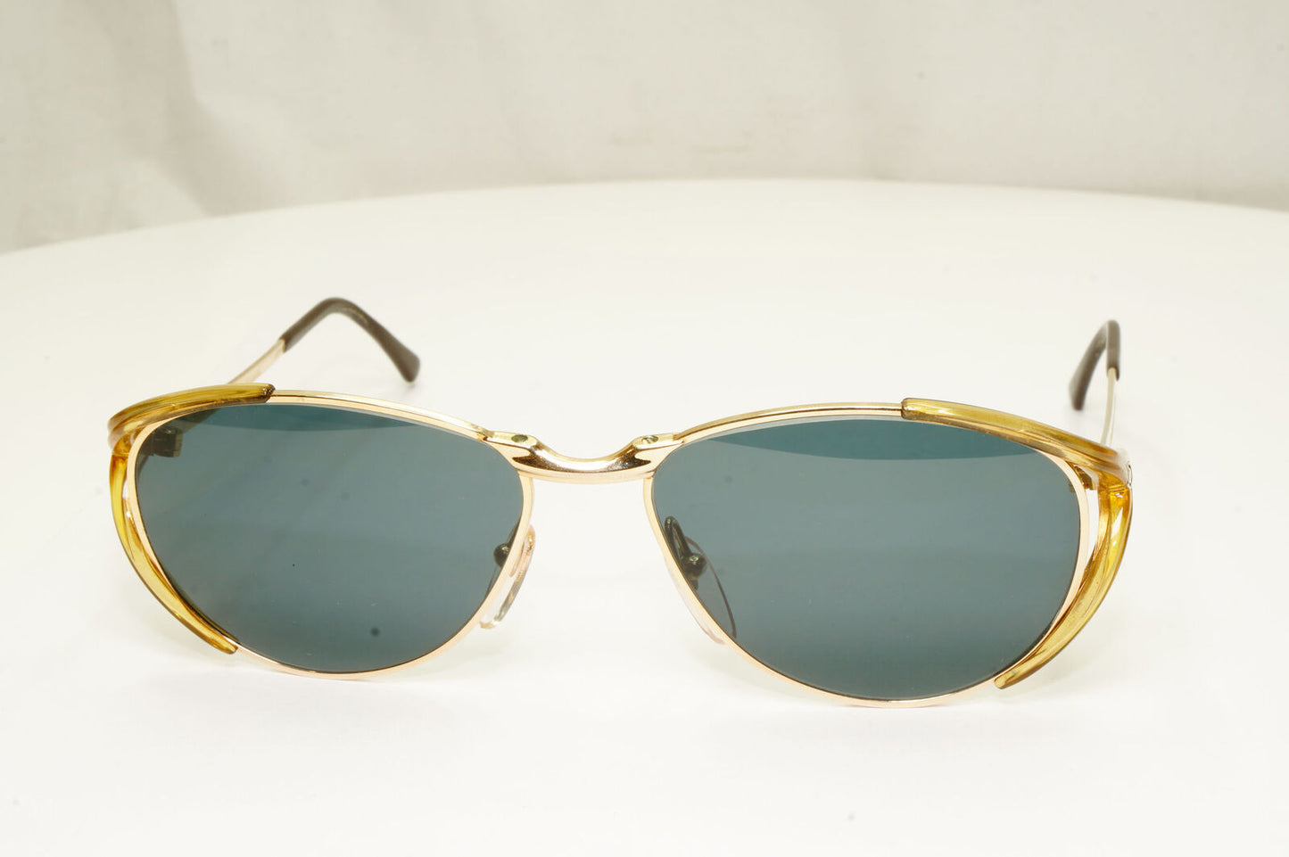 Christian Dior Womens Vintage Sunglasses Austria 1990s Gold 2195 48 160222