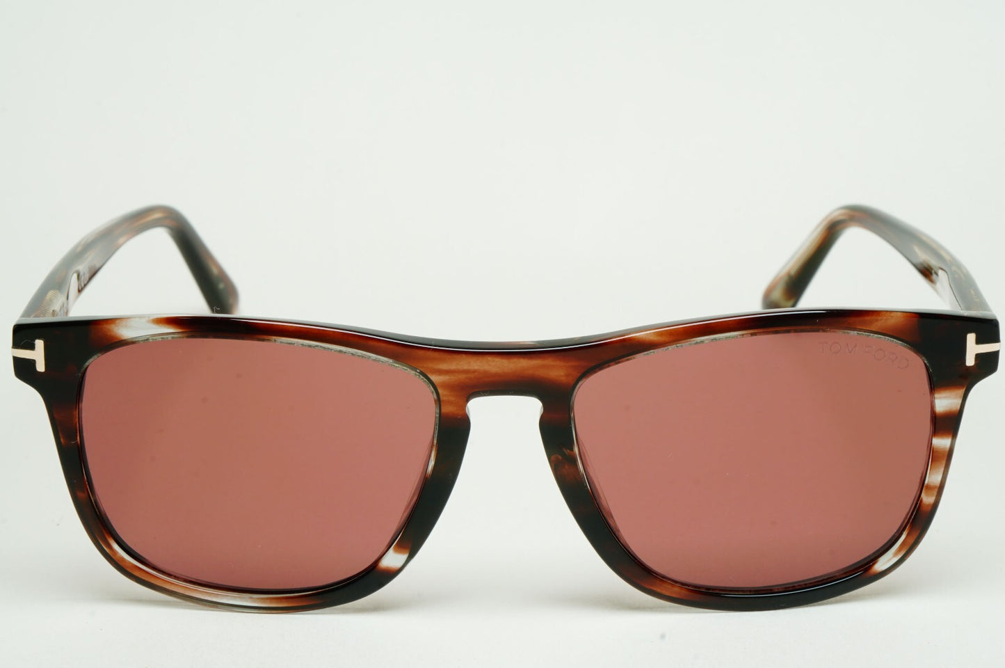 Tom Ford Sunglasses Gerard-02 Square Brown Tortoise Pink Bordo FT0930 TF 930 56S