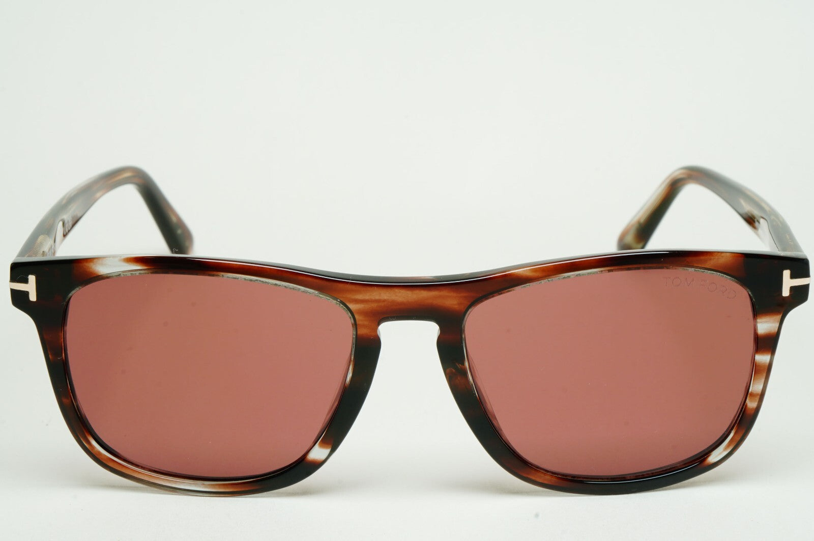Tom Ford Sunglasses Gerard-02 Square Brown Tortoise Pink Bordo FT0930 TF 930 56S