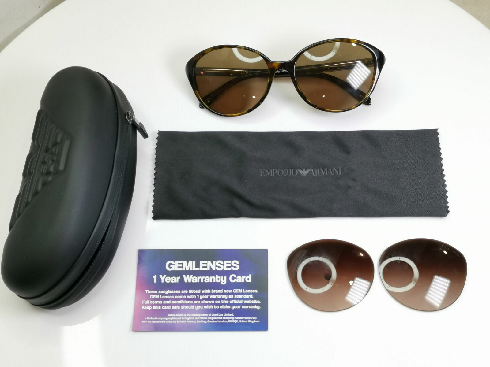 Authentic TIFFANY & CO Womens Diamante Crystal Sunglasses TF 4073 8015/3B 30154