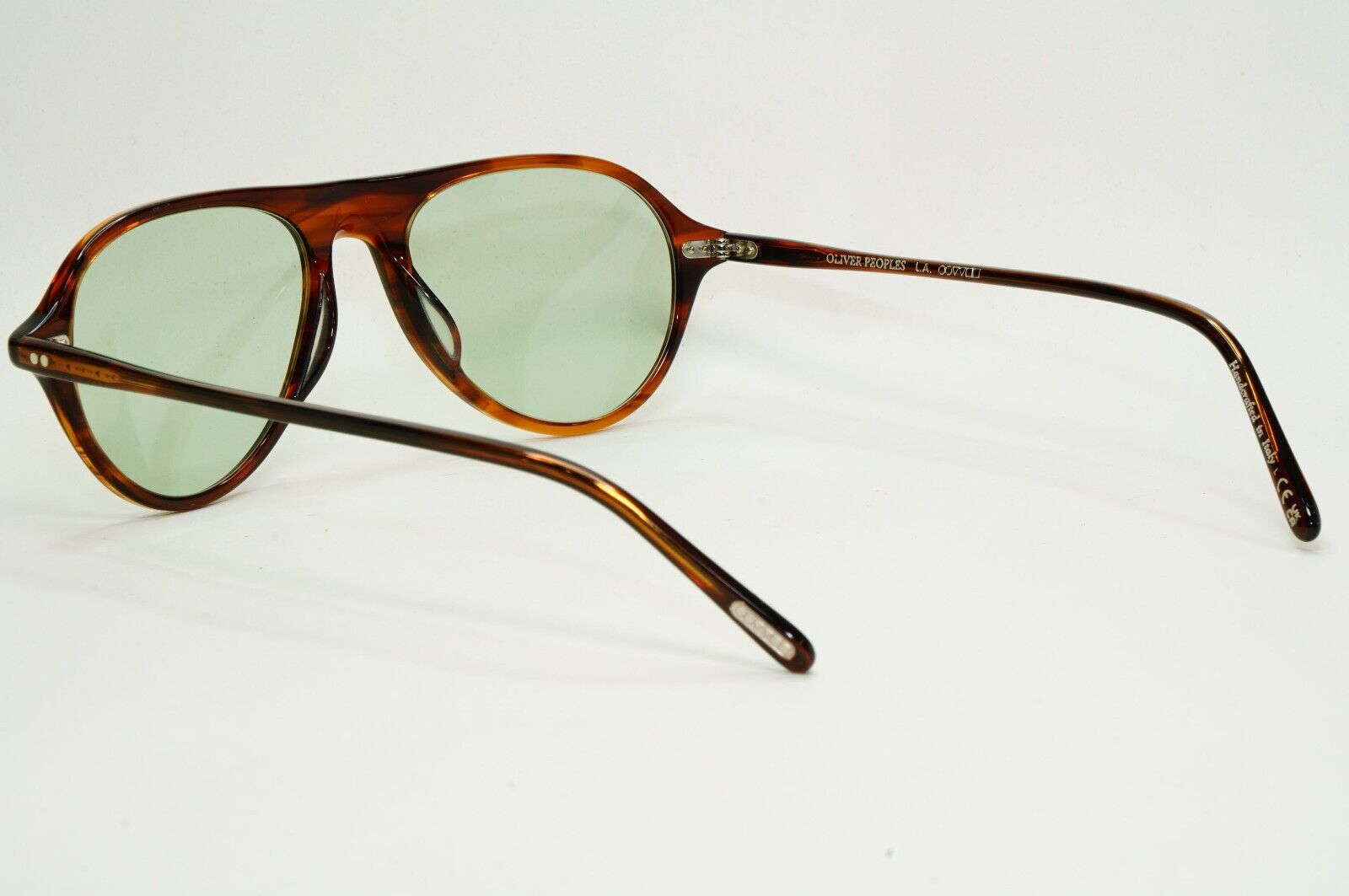 Oliver Peoples Sunglasses Emet Tuscany Tortoise Brown Green OV 5406U 1724 53mm