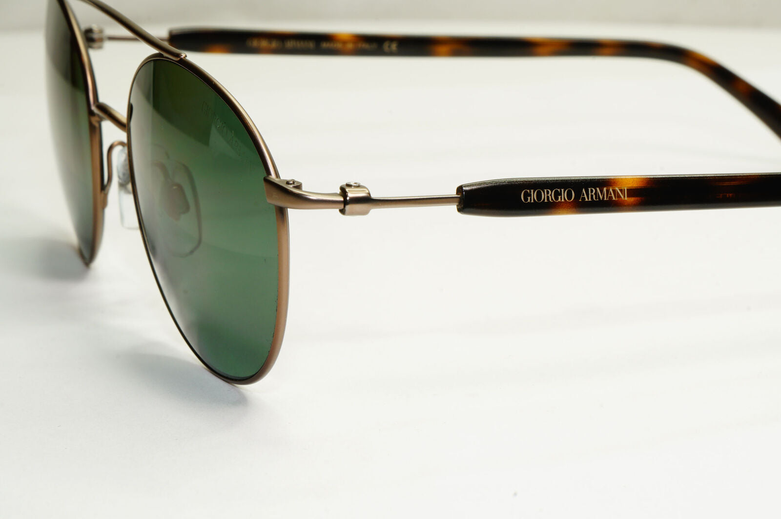 Giorgio Armani Sunglasses Frames of Life Brown Green Small AR6038 3006/71 141122
