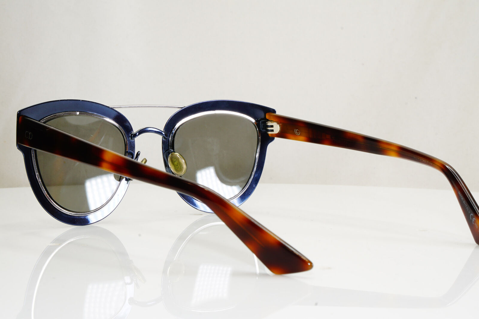 Authentic CHRISTIAN DIOR Womens Sunglasses Blue RKWSS Dior Chromic RKWSS 28320
