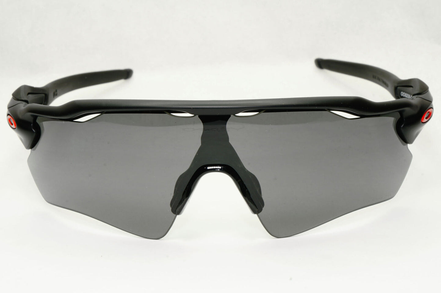 Oakley Radar EV Path Sunglasses Shield Visor Black Wrap OO 9208 C4