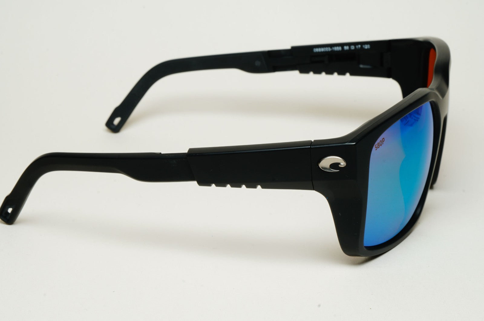 Costa Del Mar Sunglasses Tailwalker Polarized Green 580P Black 06S9003 16 56mm