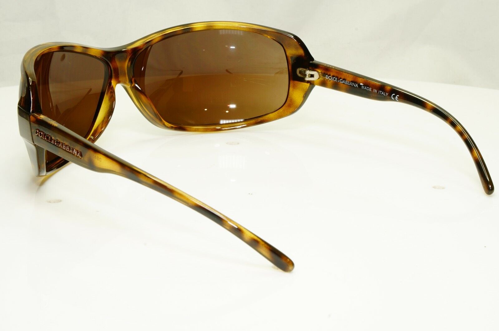 Authentic DOLCE & GABBANA Womens Vintage Sunglasses HAVANA DG 6019 502/73 27458