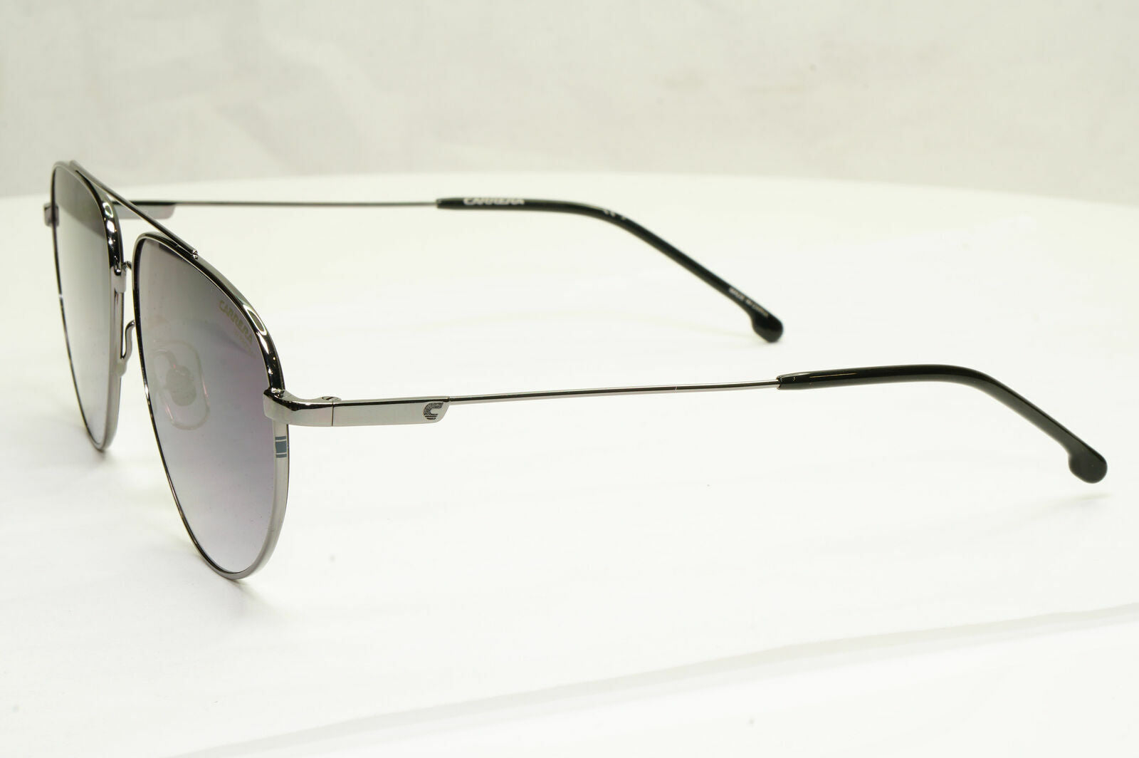 Carrera Sunglasses Gunmetal Grey Gradient Smoke Pilot Metal Mens 2014 T KJ19O