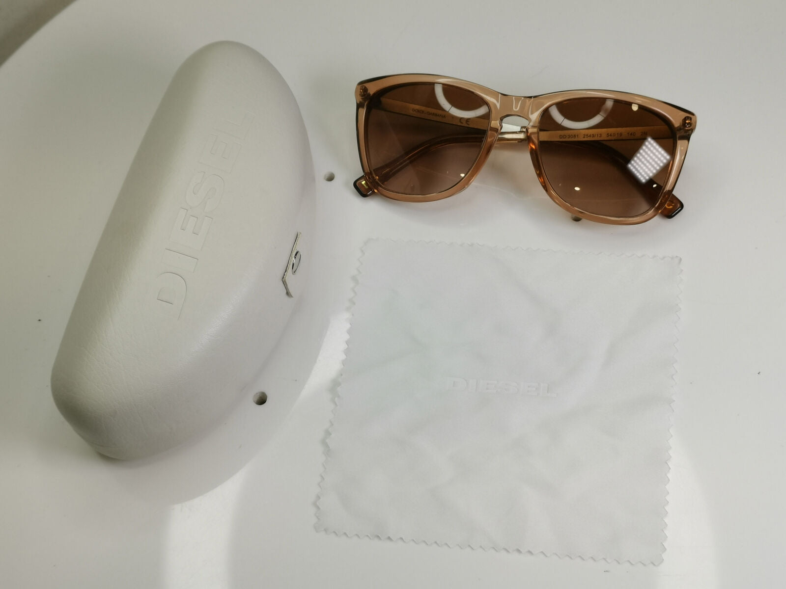 Authentic DOLCE & GABBANA Mens Womens Vintage Sunglasses DD 3081 2549/13 28741
