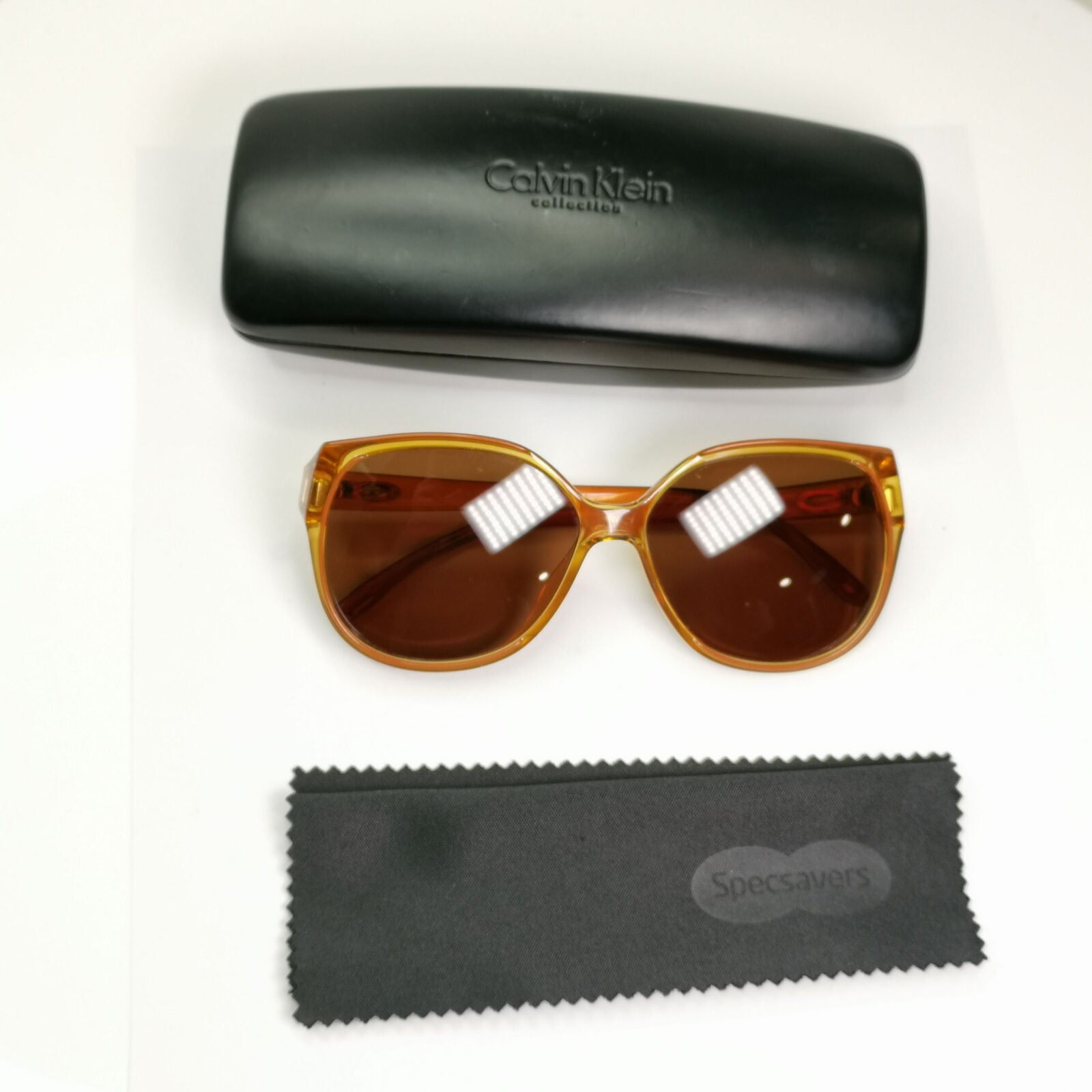 Dior Womens Vintage Sunglasses Designer Germany 1990s Brown 2160 30 36237