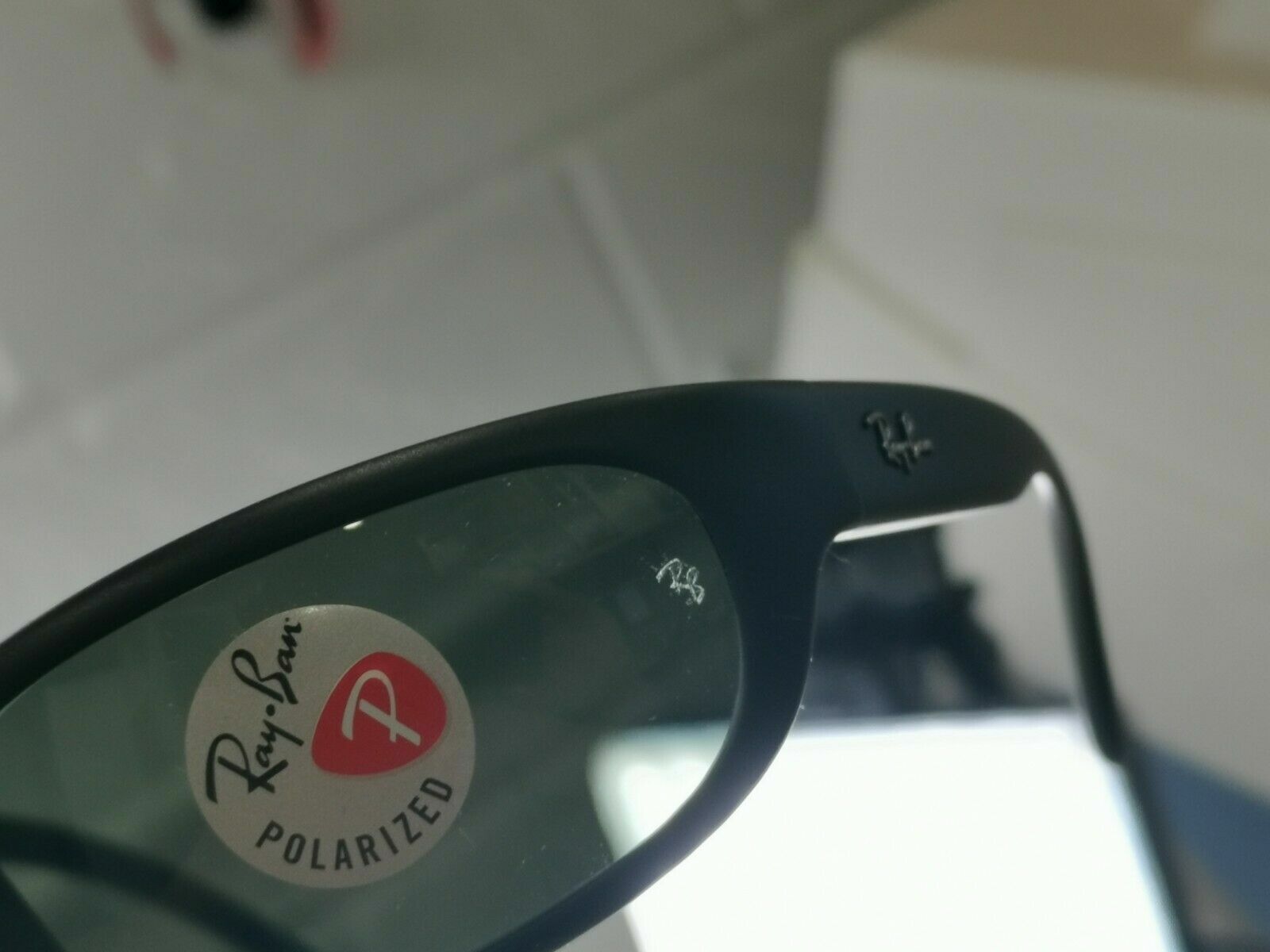 Authentic Ray-Ban Predator Vintage Black Polarized Sunglasses RB 4033 601S/48