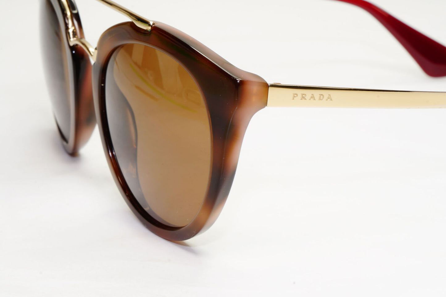 Prada Sunglasses 2016 Cinema Collection Gold Brown PR23SS SPR 23S USG-5L2 191223