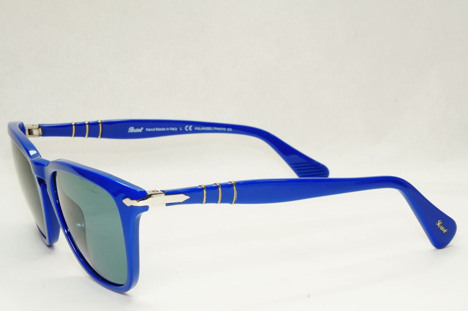 Persol Sunglasses 2012 Capri Polarized Photochromic Blue Grey 3024-S 958/4N 55mm
