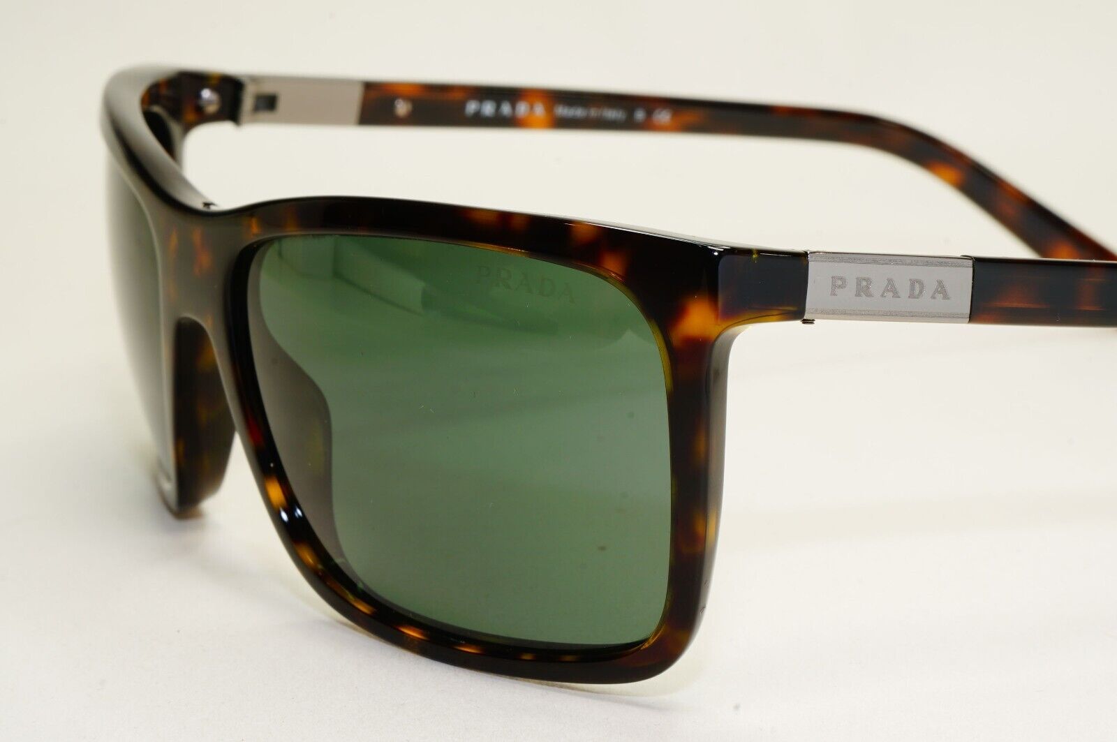 Prada Sunglasses 2014 Vintage Brown Green Wrap PR16OS SPR 16O 2AU-3O1 061024