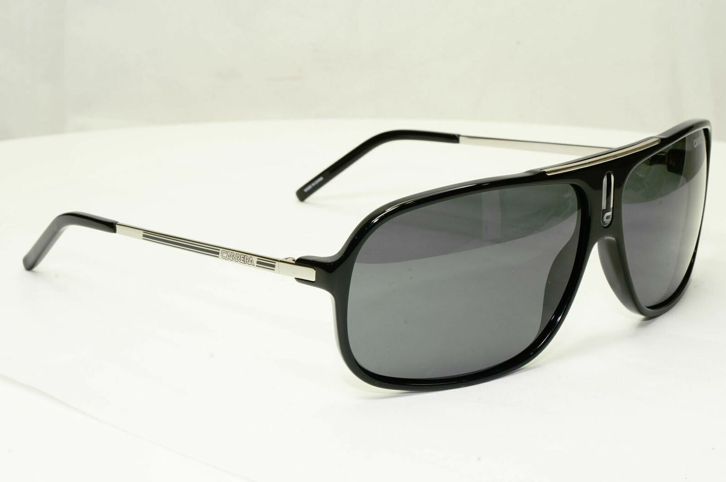 Carrera Polarized Sunglasses Black Smoke Pilot Mens Designer COOL CSARA Sport