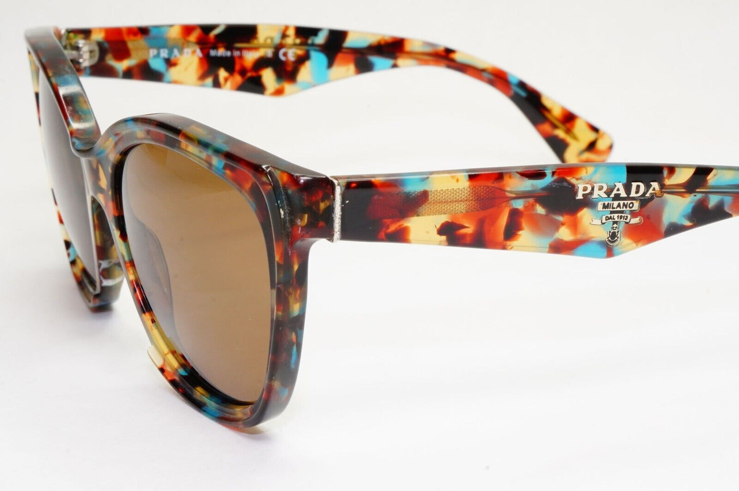 Prada Sunglasses 2012 Brown Fantasy Marble Square PR20PS SPR 20P NAG-0A4 051223