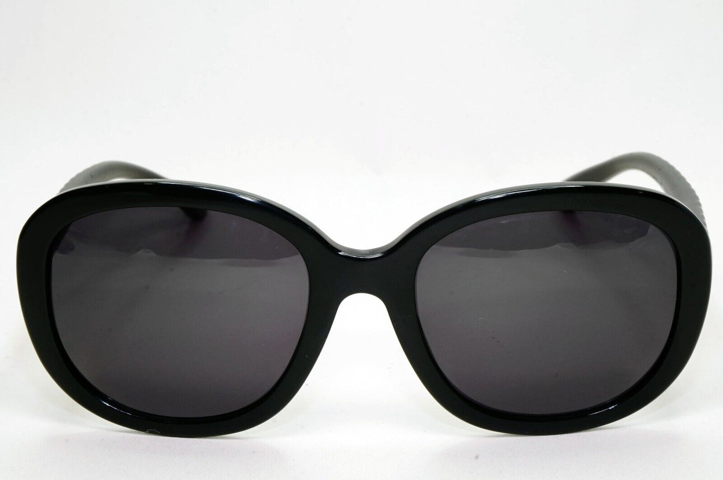 Chanel Sunglasses 2013 Vintage Black Quilted Square 5328 c.501/S8 051124