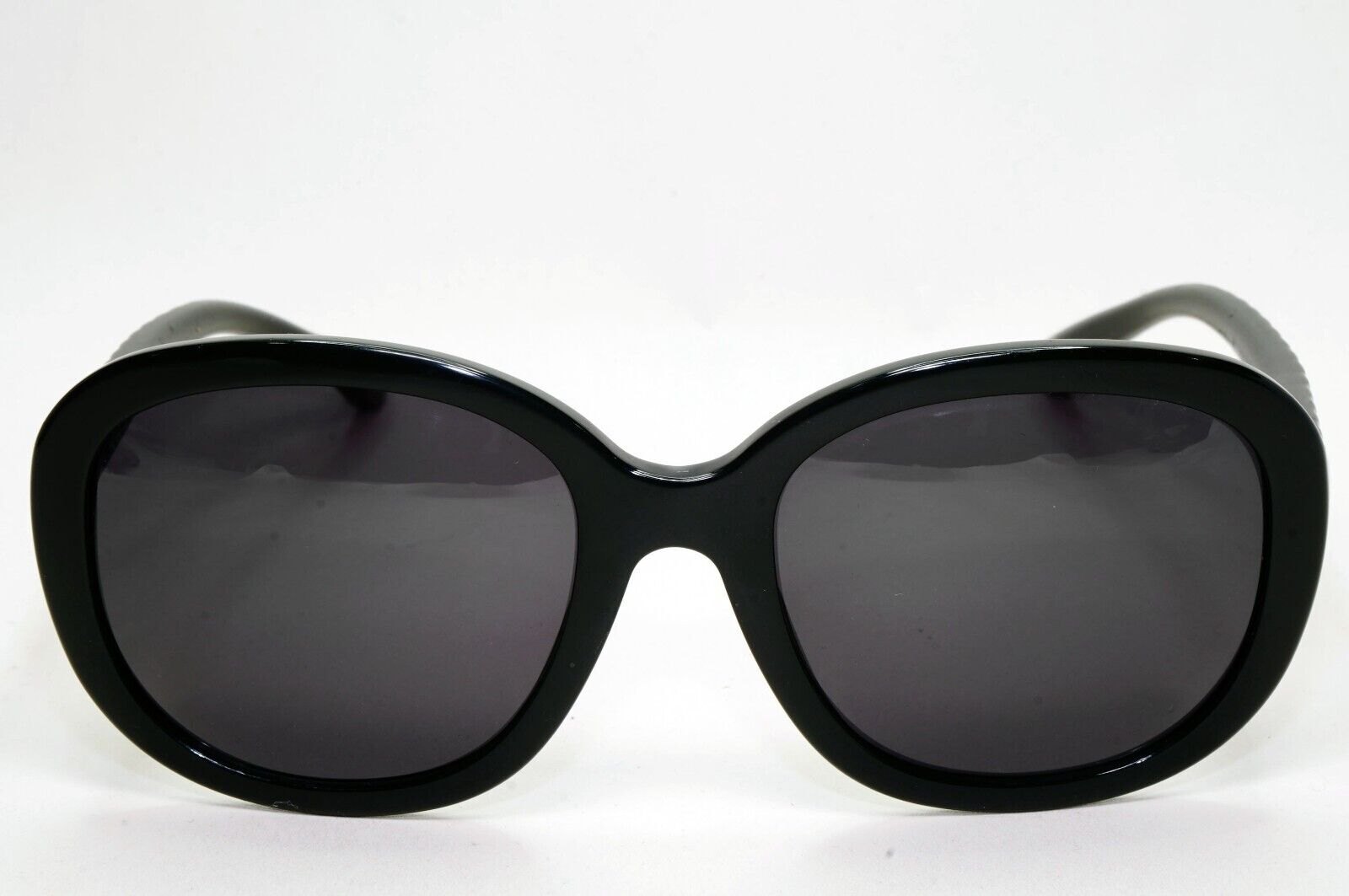 Chanel Sunglasses 2013 Vintage Black Quilted Square 5328 c.501/S8 051124