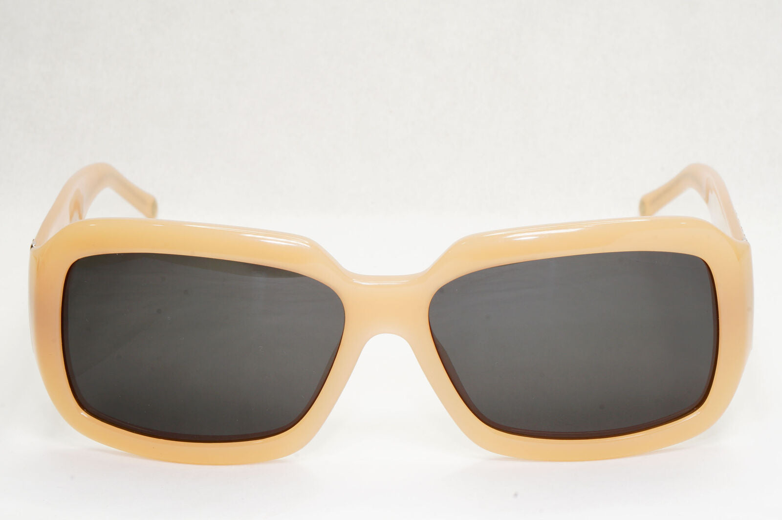Versace Sunglasses Beige Nude Square Crystal Black MOD VE 4147-B 329/13 141223