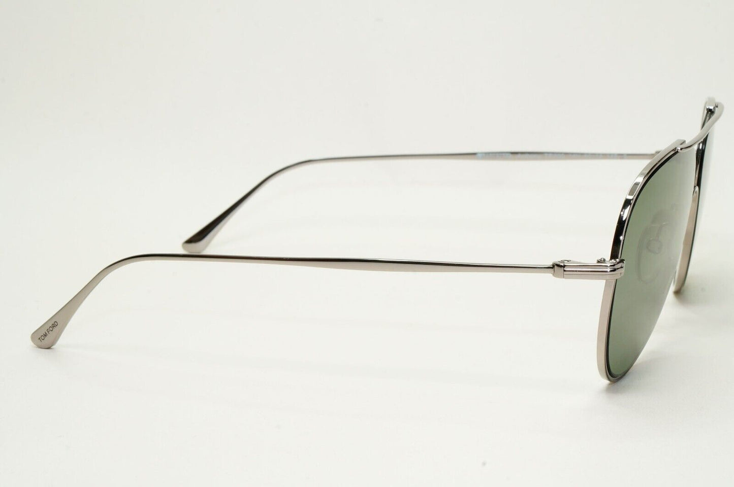 Tom Ford Sunglasses Anthony Gunmetal Green Metal Pilot FT0695 TF 695 14N 60mm