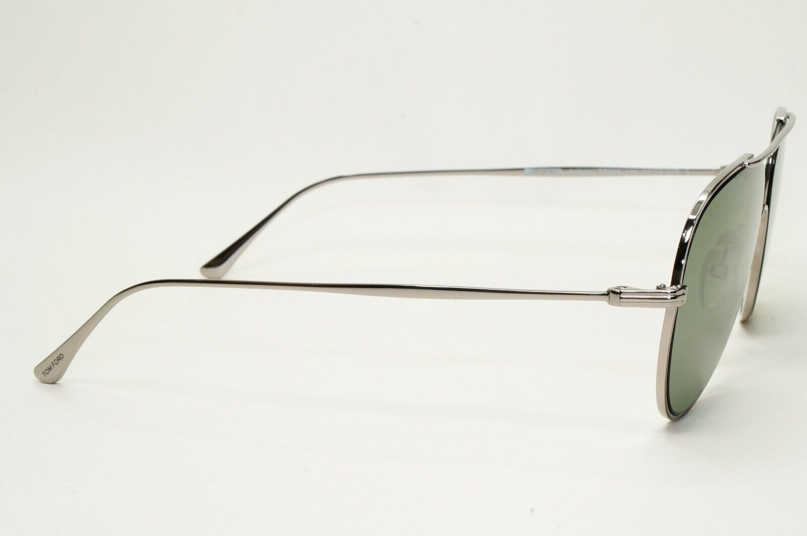 Tom Ford Sunglasses Anthony Gunmetal Green Metal Pilot FT0695 TF 695 14N 60mm