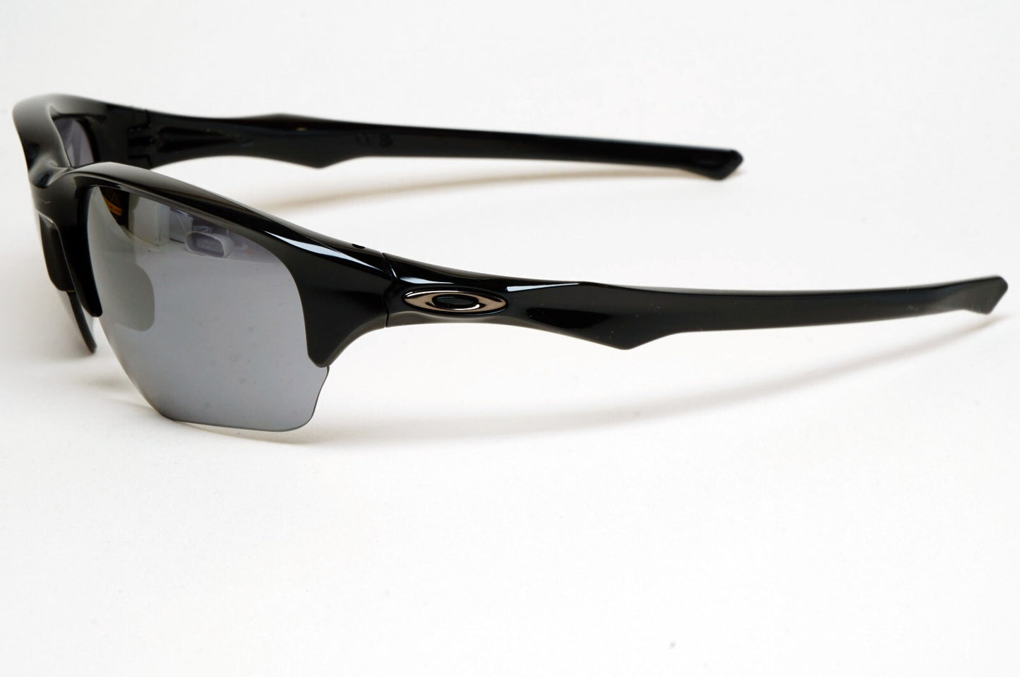 Oakley Sunglasses Flak Beta Black Polished Glossy Iridium Grey OO 9363 02